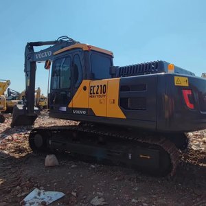 รถขุดตีนตะขาบ Volvo EC210 มือสอง สภาพดี พร้อมใช้งาน น้ำหนัก 21 ตัน ขาย - Product Image 2