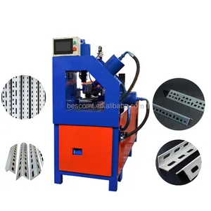 Punching Machine Pipe Tube Holing Machine Hydraulic Piercing Press/pipe Steel 150 Automatic CE ISO 60 Times/min R60mm X 3mm BEPP