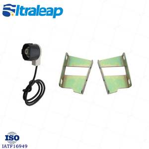 GMFS3-205 1965-1968 GM Full Size (Impala, <span class=keywords><strong>Bel</strong></span> <span class=keywords><strong>Air</strong></span>) 8 "Dual Zinc Booster Conversion Kit W/ Cast Iron Master Cylinder Left Mount - Product Image 5