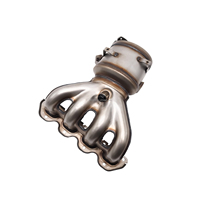Convertisseur catalytique à trois voies compatible avec Chevrolet Cruze 1.8, silencieux universel automobile et convertisseur catalytique anti-bruit