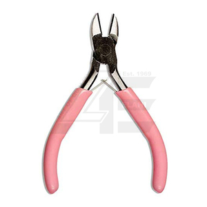 Juego de 3 Alicates de Punta de Aguja y Cortadores de Alambre de Acero Inoxidable Rosa, Morado y Turquesa, Kit de Herramientas para Manualidades y Joyería - Product Image 4