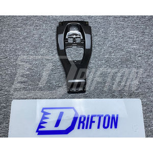 Console de levier de vitesses en fibre de carbone brillante California instock 458 pour Ferrari 458 Italia Spider, kits intérieurs - Product Image 2