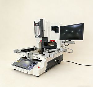 محطة إعادة العمل الأوتوماتيكية الجديدة لعام 2026 لإصلاح رقائق BGA للهواتف المحمولة، آلة إصلاح عالية الدقة بوضعية 0.01 مم - Product Image 1