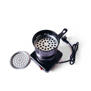 Nouveau modèle 2026 : Allume-charbon électrique portable multifonctionnel pour chicha, chauffe-charbon pour usage extérieur et domestique, intégré - Product Image 4