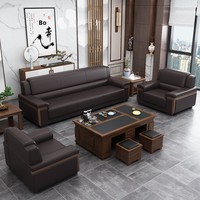 Nouvelle table basse en bois massif de style chinois avec petit tabouret, design moderne pour la maison et les salles d'exposition