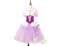 Nouveau justaucorps de robe de ballet pour filles VELVET & TULLE avec jupe en tulle-Tailles pour enfants Articles en stock