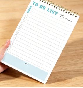 Custom Printing <b>A5</b>/A4/A6 Cute Daily Tear off to Do List Memo <b>Notepad</b> Spiral Bound Gift - Product Image 4