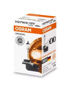 <span class=keywords><strong>Ampoule</strong></span> automobile Osram 881 12V H27W/2 <span class=keywords><strong>E1</strong></span> - Product Image 1