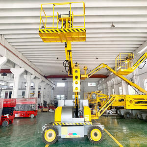 Elevador de pluma Accesorios de tractor de control remoto Caja de control remoto Plataforma de trabajo aéreo Elevador de pluma - Product Image 4