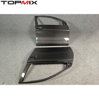 Mitsubishi Lancer EVO X CT9A estilo OEM ligero de fibra de carbono puertas delanteras/traseras preimpregnado construcción ajuste directo para