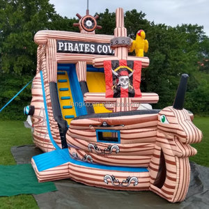 Château gonflable <span class=keywords><strong>Pirata</strong></span> pour fêtes, château gonflable commercial pour enfants - Product Image 3