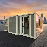 Maison Modulaire Extensible de Luxe 3 Chambres avec Cuisine, Conforme aux Normes AU, en PEX sans Plomb, 40Ft 30Ft 20Ft
