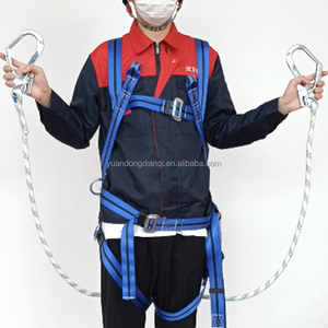 落下防止テスト用電気安全ベルト建設ツールベルト個人用絶縁安全ハーネス中国卸売 - Product Image 1