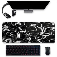 Tapis de Souris Gaming XXL OEM 2026 – Tapis de Clavier Souple Personnalisable en Taille et Épaisseur