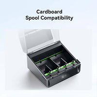 Système d'impression multi-couleurs en plastique Creality CFS, gestion des filaments RFID à 4 emplacements, commutation automatique, anti-humidité, imprimante 3D K1 K2