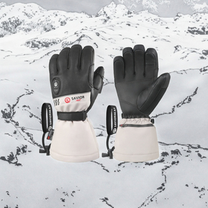 Guantes Térmicos con Calefacción para Esquí SAVIOR 7.4V 3000mAh, con Aislamiento 3M Thinsulate, Impermeables y con Pantalla Táctil, para Snowboard - Product Image 3