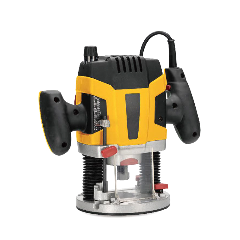 Hantechn Power Tools 220v Electric Router for Professional Wood Processing Is Used for Wood Cutting Planing Tenoning