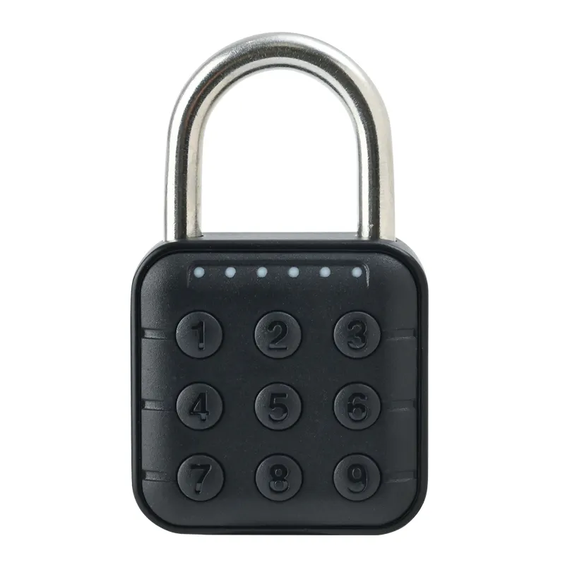 Bescherm Uw Waardevolle Spullen Met Ip65 Smart Digitaal Alarm Vingerafdruk Pad Biometrische Vingerafdruk Deurslot