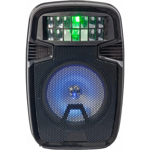 Enceinte Bluetooth 20W rechargeable avec USB, SD, radio FM et lumières LED, portable - Product Image 3