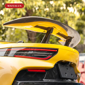 Kit de carrocería de precios de fábrica para <span class=keywords><strong>Maserati</strong></span> MC20 2020-IN estilo OEM fibra de carbono seca con labio delantero difusor trasero faldones laterales Spoiler - Product Image 5