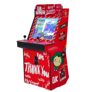 Bon prix attrayant Borne Arcade rétro équipement de jeu Arcade Fighter Machines de combat pour les nouvelles - Product Image 4