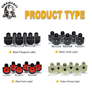 Bersaglio di <span class=keywords><strong>tiro</strong></span> tattico SINAIRSOFT 6 pz/lotto utile <span class=keywords><strong>da</strong></span> caccia - Product Image 3
