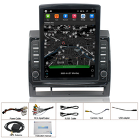 Autoradio Android à écran tactile vertical de 9.7 pouces pour 2005-2013 TOYOTA TACOMA HILUX Version américaine Carplay Car Stereo Gps Dvd Player