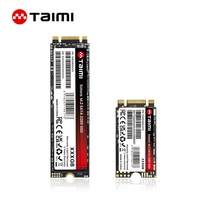 قرص صلب داخلي M.2 SATA SSD 2280 بسعات 64 جيجابايت و128 جيجابايت و256 جيجابايت و512 جيجابايت و1 تيرابايت و2 تيرابايت، SATA III بسرعة 6 جيجابت/ثانية للحواسيب المحمولة وأجهزة سطح المكتب، متاح بالجملة
