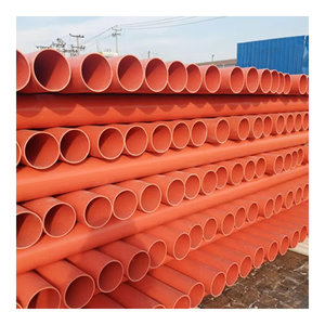 Fábrica Laranja Pvc Elétrica Conduit Tubo Upvc rígida Conduit Cinza - Product Image 6