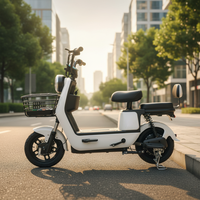 Nouveau Vélo Électrique Urbain Haute Vitesse 48V 2026 – E-Bike Tendance pour Adultes, Moteur Brushless 500W, Fabrication Chinoise (50-60)