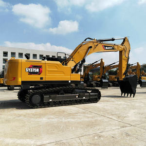 Excavadora de cadenas SY375H de 37.8 toneladas y 1.9 m³ de capacidad, nueva, original del fabricante, en stock. - Product Image 2