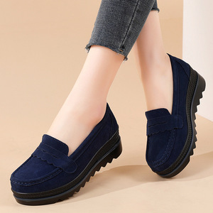 Zapatos Espadriles Planos para <span class=keywords><strong>Mujer</strong></span>, Estilo Casual, Sin Cordones, Nuevos Estilos para Todas las Temporadas - Product Image 2