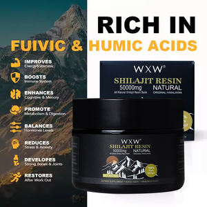 Résine de Shilajit de qualité supérieure Extrait de Shilajit de l'Himalaya Résine de Shilajit Acide fulvique Marque privée - Product Image 2