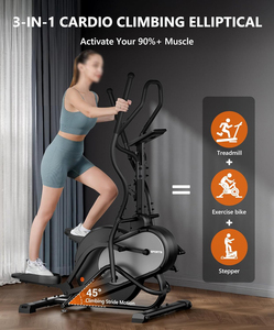 Gymbopro Vente en gros d'elliptiques, appareil de cross-training, <span class=keywords><strong>meilleur</strong></span> <span class=keywords><strong>elliptique</strong></span> pour la maison - Product Image 5