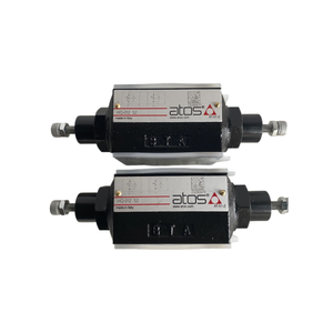 Válvula de control de flujo unidireccional apilable con 6 puertos HQ-012 HQ-013 HQ-014 HQ-022 HQ-023 HQ-024 solenoide hidráulico ATOS - Product Image 1