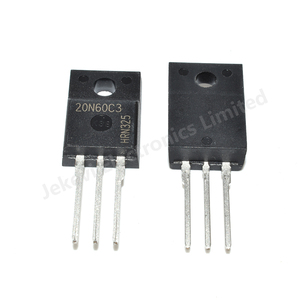 เจเควี ใหม่และของแท้ 20N60C3 SPA20N60C3 TO-220 ทรานซิสเตอร์พาวเวอร์มอสเฟต - Product Image 3