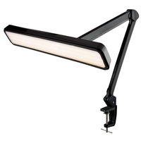 Lampe led à intensité variable pour extension de cils, lampe de travail pour salon de beauté, maquillage, vanité avec lumière, lampe cosmétique, lampe à cils