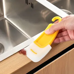 Spatule en silicone pour nettoyer les taches d'huile, grattoir de cuisine, outils de pâtisserie, nettoyeur de casseroles et de plats sales - Product Image 2