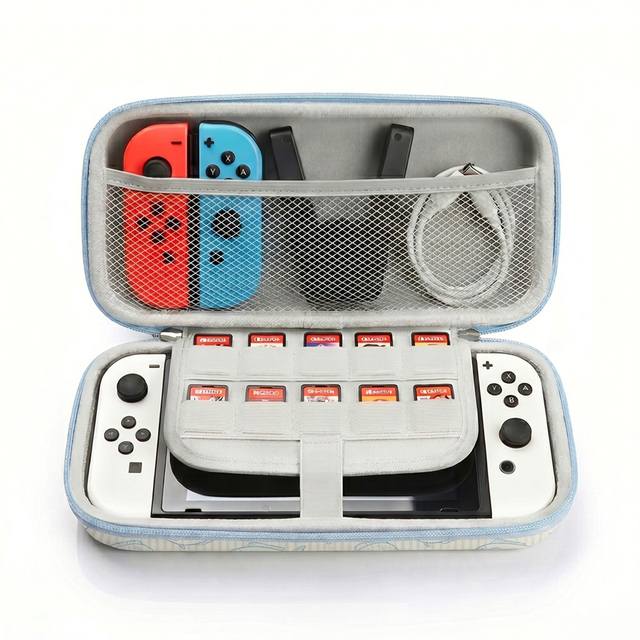 Switch Travel Carrying Case Hard Shell Protective Cases Switch 2 Case Compatible with Nintendo Switch 2/Switch/Switch OLED