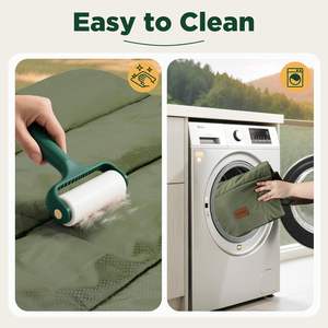 Grand lit de <span class=keywords><strong>voyage</strong></span> pour animaux de compagnie <span class=keywords><strong>Film</strong></span> étanche Portable pliable lavable lit pour <span class=keywords><strong>chien</strong></span> pour chiens de taille moyenne motif solide pour le camping - Product Image 5