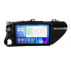 Mekede Android 11 IPS DSP 2.5D Car <span class=keywords><strong>DVD</strong></span> <span class=keywords><strong>Player</strong></span> cho Toyota Hilux 2015 2020 xe-Play điều khiển bằng giọng nói GPS Navigator tự động thiết bị điện tử - Product Image 2