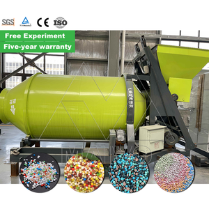 Línea de envasado de plástico y papel Línea de producción de gránulos de mezcla a granel de fertilizante Npk - Product Image 4