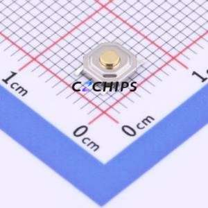 KH-404017-AJ Tactile Switch SMD Switch ( Switch Length: 5.1mm )( Switch Width: 5.1mm )( Switch Height: 1.7mm ) - Product Image 1