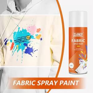 <span class=keywords><strong>Peinture</strong></span> en aérosol acrylique lavable en aérosol pour tissus textiles <span class=keywords><strong>Peinture</strong></span> en aérosol écologique sans plomb - Product Image 2