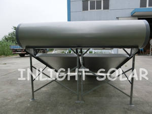 Calentador de Agua <span class=keywords><strong>Solar</strong></span> de Acero Inoxidable 304 de Panel Plano Presurizado de Alta Eficiencia de 100-300L para Uso en Exteriores en Hoteles y Hogares - Product Image 6