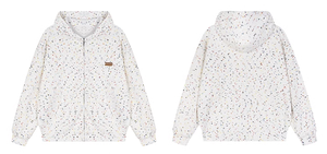 سترات بغطاء رأس للرجال عالية الجودة بسحاب للخريف والشتاء ، سترات بهودي للرجال ، سترات قطنية بزمام للأعلى ، سترات قطنية للرجال - Product Image 5