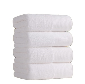 Serviettes <span class=keywords><strong>de</strong></span> <span class=keywords><strong>bain</strong></span> en jacquard brodé en pur coton ultra-douces et extra-épaisses <span class=keywords><strong>de</strong></span> qualité hôtelière cinq étoiles, hautement absorbantes - Product Image 2