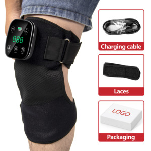 Bandes de thérapie par lumière rouge pour les genoux, vente en gros, contrôle de la température à 3 vitesses, soulagement des douleurs articulaires par infrarouge proche pour hommes et femmes - Product Image 6