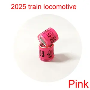 Equipo y suministros de carreras de <span class=keywords><strong>palomas</strong></span> certificados 2025, equipo de dirección de anillo de Color de cabeza de tren para <span class=keywords><strong>palomas</strong></span> - Product Image 3