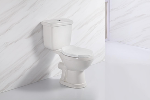 中国批发市场浴室卫生间马桶虹吸两件式卫生间水印卫生间<span class=keywords><strong>AQ</strong></span>-8133A - Product Image 3